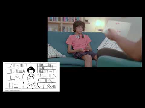 Storyboard The Boy Who Stopped Breathing - Psychologist Scene