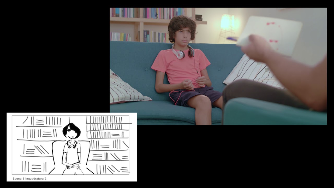 Storyboard The Boy Who Stopped Breathing - Psychologist Scene
