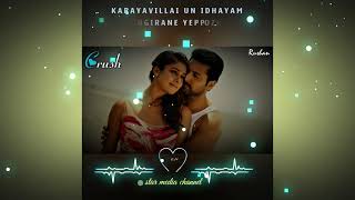 Download lagu Kannale Kannale💕Thani Oruvan💕Tamil WhatsApp status💕💕Star Media Channel YouTube mp3