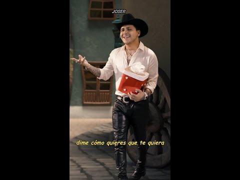 Dime Cómo Quieres - Christian Nodal, Ángela Aguilar / letra (Estado para whatsapp)
