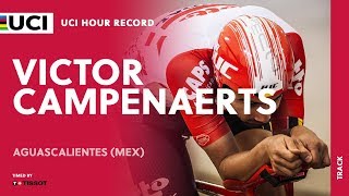 Il Record dell'Ora di Victor Campenaerts