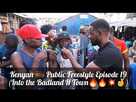 Kenyan 🇰🇪 Public Freestyle Episode 19 Into the Badlands 🔥🔥 H Town nailed it 🤞. Must watch till END.