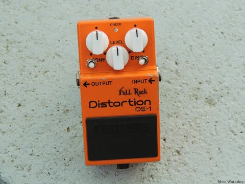 Boss DS-1  Full Rock mod by Msm Workshop Bild 5