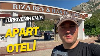 Türkiyenin En İyi Apart  Oteli Han-De Homs Antalya Kemer