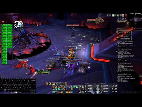 Inquisidora oscura Xanesh Normal + Heroic Guía monjes para arruinarla