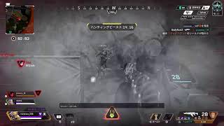 Apexランク思い出づくり