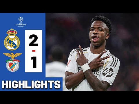 Real Madrid Survive, But Not Convince! | Vini Silences the Storm – UCL Round of 16 Drama