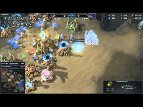 TaeJa vs Rain   Game 3   WCS 2013 Season 2 Finals RO8 Starcraft 2