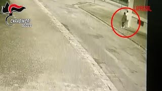 In un video Tatiana Tramacere con l'amico Dragos la sera in cui è sparita