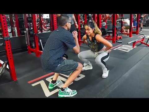 N3on & Sommer Ray FULL GYM STREAM