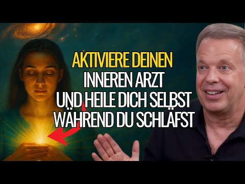 SPRICH so mit DEINEM KÖRPER und HEILE, WÄHREND DU SCHLÄFST | Der INNERE ARZT – Methode Joe Dispenza