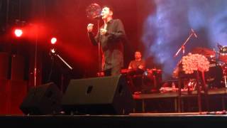 Marc Almond  - These Darker Times (Soft Cell song) 9.10.2015 live @Yotaspace in Moscow