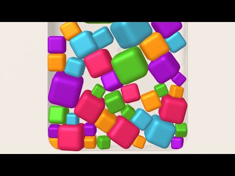 Color Merge Blast - 2048 balls - All Levels Gameplay Android, iOS