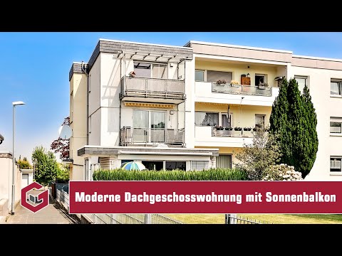 Solides Investment! Moderne 2-Zimmer-Wohnung mit Balkon und Garage in Rheinbach-Stadt!