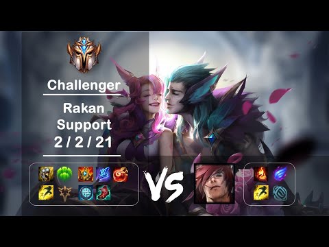 KR Challenger Replays Support Rakan vs Sett Ep.2494