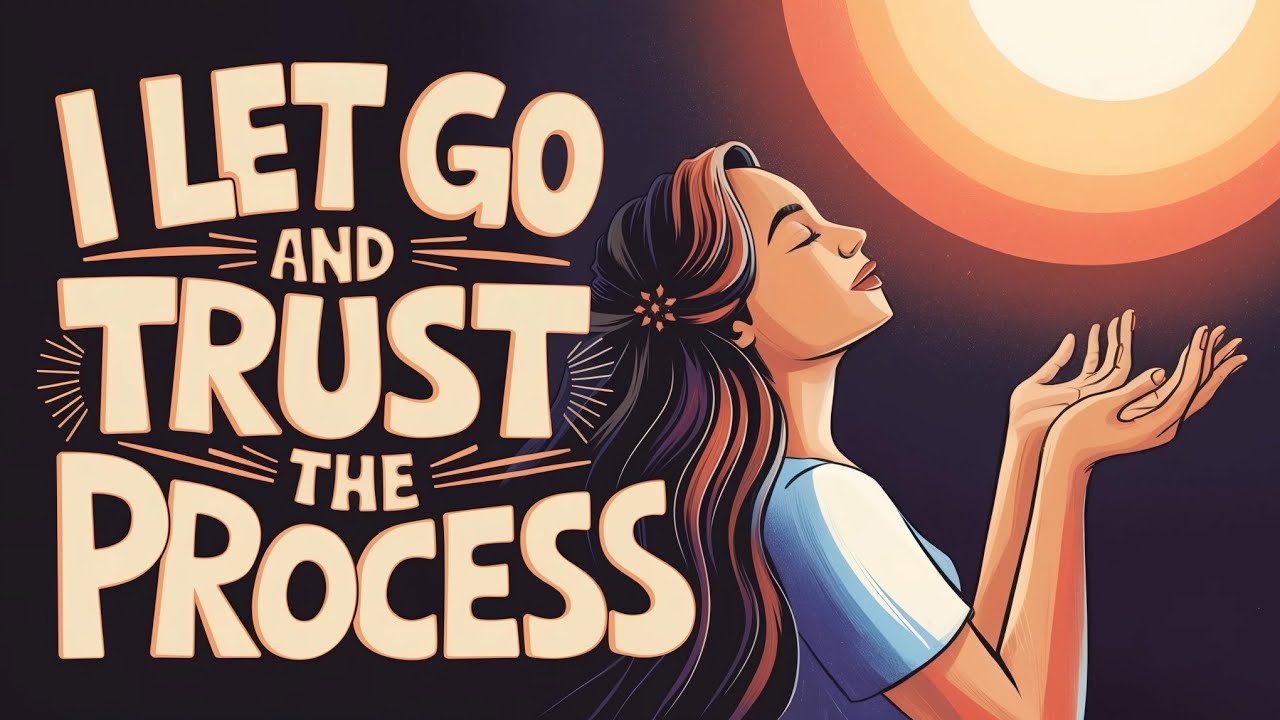 Powerful Positive Affirmations – I Let Go and Trust the Process