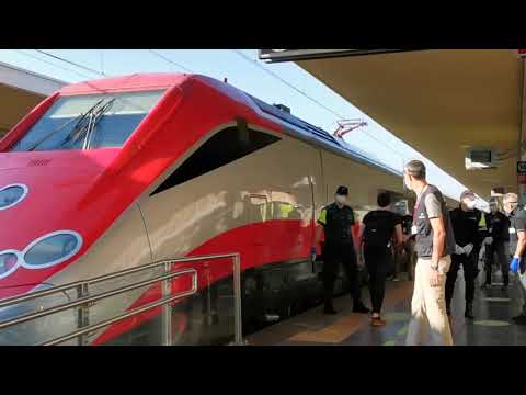 Il primo Frecciarossa da Torino a Reggio Calabria: il racconto del viaggio