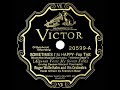 1927 HITS ARCHIVE: Sometimes I’m Happy - Roger Wolfe Kahn (Franklyn Baur, vocal)