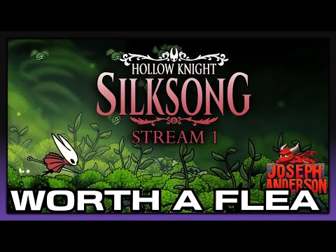 shaw through the cart | Hollow Knight Silksong Stream 1