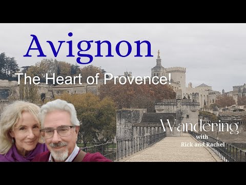 Avignon, Frankreich: Das Herz der Provence! (Mittelalterliche Geschichte, Weihnachtszauber & Wein...