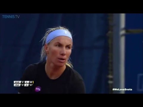 2016  Prague Open - Quarterfinals - Svetlana Kuznetsova vs. Monica Puig