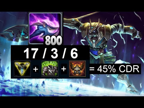 Nasus TOP 1v9 Done right - (No Commentary)