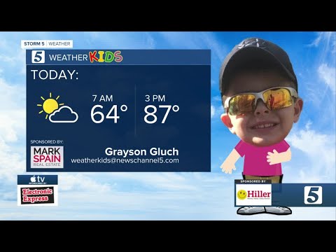 Weather Kids: Tuesday, May 10, 2022