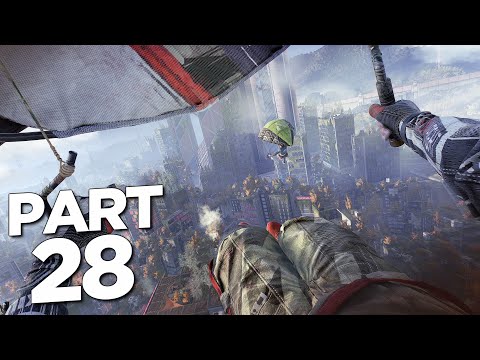 UNLOCKING PARAGLIDING in DYING LIGHT 2 Walkthrough Gameplay Part 28 (FULL GAME)
