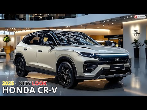New 2025 Honda CR-V Hybrid:  FIRST LOOK! Is this hybrid SUV the most economical?
