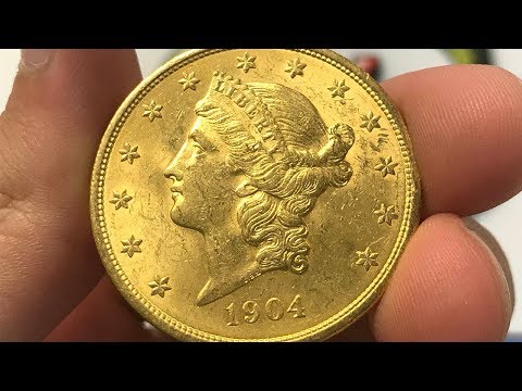 1904 U.S. 20 Dollar Gold Coin • Values, Information, Mintage, History, and More