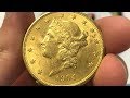 1904 20 Dollar Gold Coin Necklace
