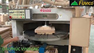 MÁY TUBI CHÉP HÌNH TRÒN 80 Inh Đài Loan làm mặt bàn