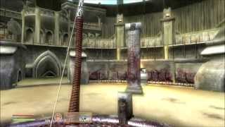 Let's Play Oblivion Part 28 - The Threesome Manager