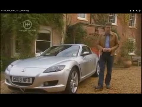 MAZDA RX8 ROAD TEST