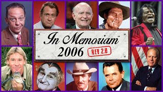 Download lagu In Memoriam 2006: Famous Faces We Lost in 2006 mp3 Download lagu In Memoriam 2006: Famous Faces We Lost in 2006 mp3