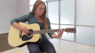 Video thumbnail for 50th Anniversary C.F. Martin D-35 Guitar Review by Acoustic Guitar Magazine