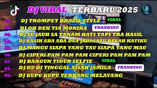 Download lagu DJ TROMPET BRAZIL STYLE X GOYANG FULL BASS — SOUND TERBARU! ⚡TIKTOK VIRAL 2025‼️ AUTO HYPE 🎧 mp3