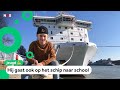 Yeva (11) woont op het grootste ziekenhuis schip ter wereld