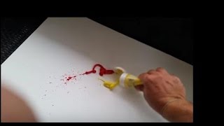 DIPINGERE UN QUADRO CON LA PIOGGIA - MAZ