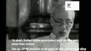 Uncle Ho Excellent English speaking Skills