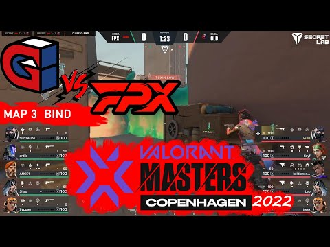 Guild vs FPX - VCT Masters Copenhagen 2022 – Lower Bracket Day 7 Map 3 Bind