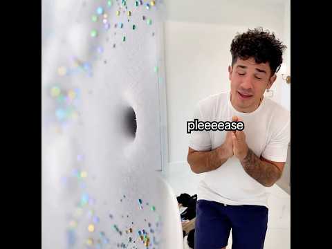 Acting Like My Deaf Son at Night…😅#shorts