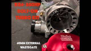 K04- 880HP capable Bolt on EWG Turbo kit