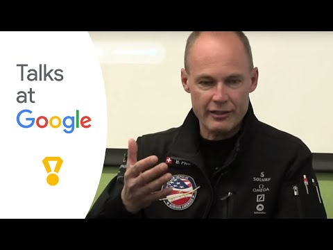 Around the World in a Solar Airplane | Andre Borschberg & Bertrand Piccard | Talks at Google