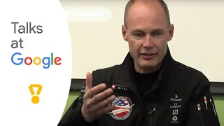 Andre Borschberg & Bertrand Piccard, "Around the World in a Solar Airplane" | Talks at Google
