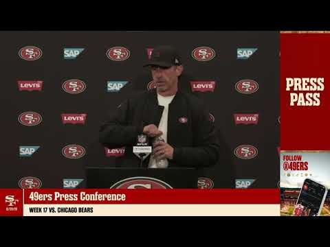 49ers Kyle Shanahan reacts to wild win vs Bears 
