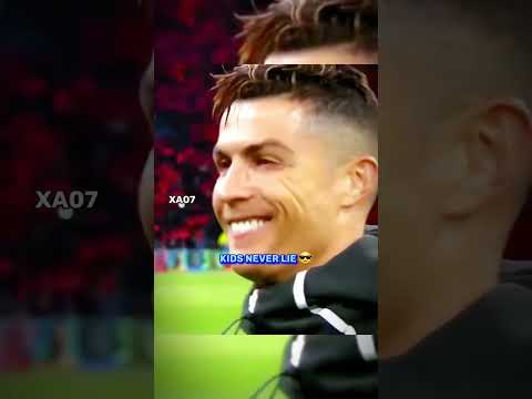 kids don't lie 💣💯#shorts #ronaldo #siuuuuu #ytshorts #ronaldoskill