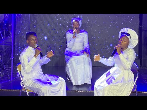 Electrifying Hymnal worship session with Ola-Young Ft Arinolami