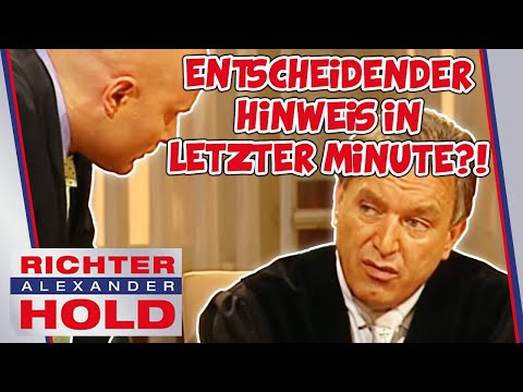 Entscheidender Hinweis in letzter Minute?🤔Vorländer ist zuversichtlich| 1/2 | Richter Alexander Hold
