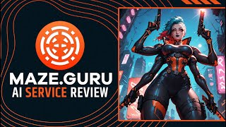 Maze Guru Review - Free AI Image Generator